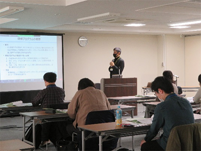 平井啓先生によるオリエンテーション