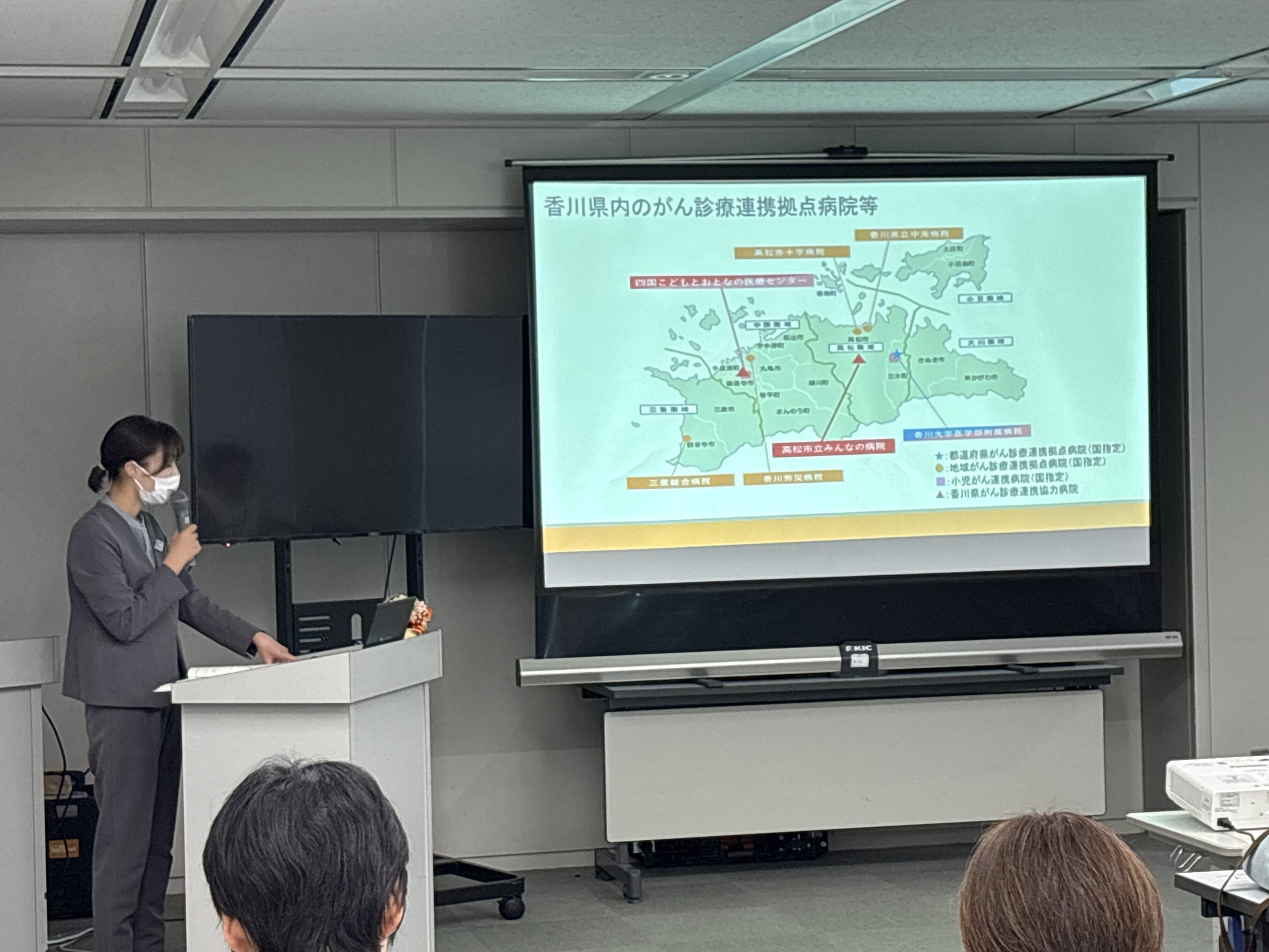 香川県ピア・サポーター養成研修会講義の様子３